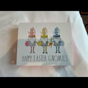 Rae Dunn- Gnomies Sign